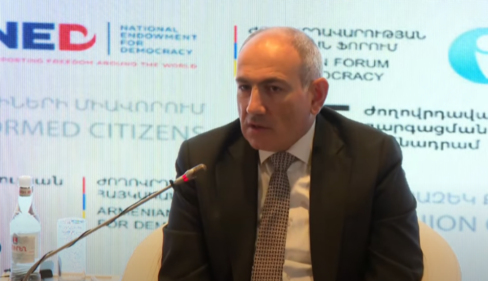 Առաջարկում եմ «երազանք», «իդեալ», «ապագա» բառերի հետ մեր հարաբերությունները փոխենք. Փաշինյան