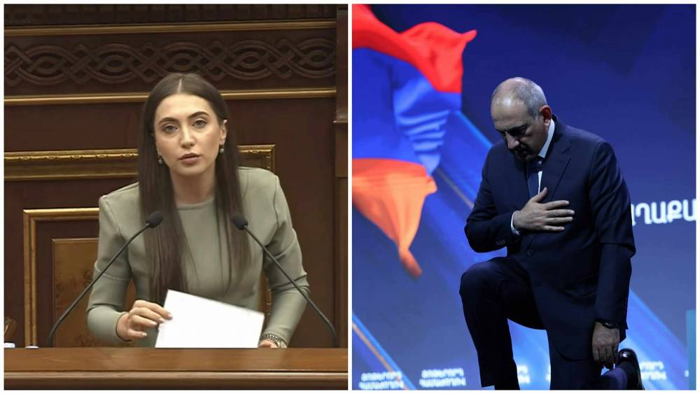 Փաշինյանը, որ իրան կողքից նայեր, կտեսներ՝ ծնկել է. չխաբվեք ժողովուրդ. Աննա Մկրտչյան