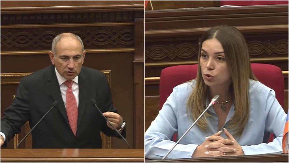 Բանավեճ՝ Փաշինյանի ու Վարդանյանի միջև. «Կներեք, դուք հայ չե՞ք»
