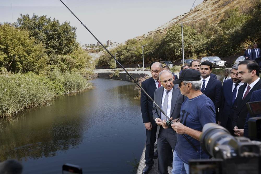 Նիկոլ Փաշինյանը ծանոթացել է Հրազդանի կիրճում հանգստի բազմաֆունկցիոնալ գոտի ստեղծելու նախագծին (Տեսանյութ)