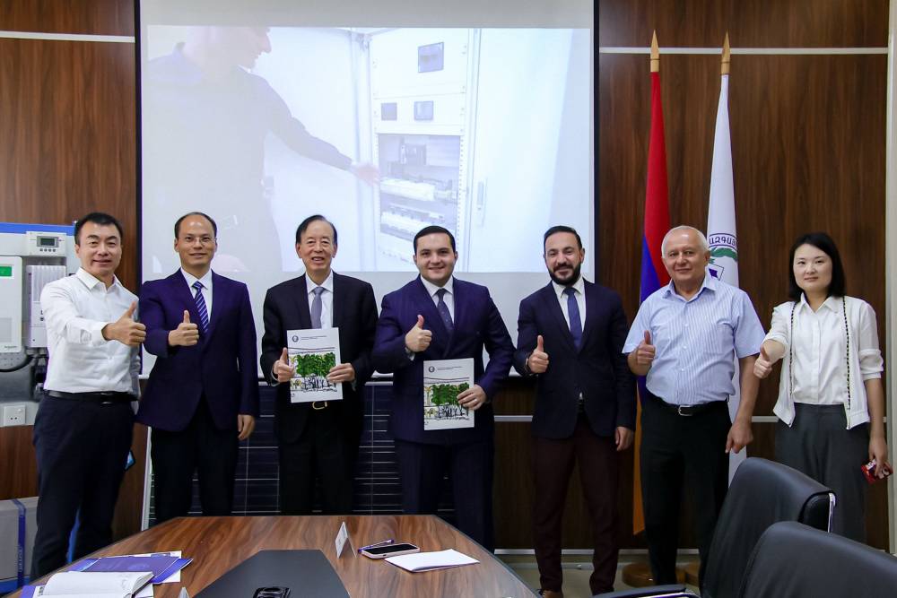 «Հայաստանի ազգային պոլիտեխնիկական համալսարան» հիմնադրամի և Չինաստանի Ժողովրդական Հանրապետության Քսիդիանի համալսարանի միջև ստորագրեցինք համագործակցության հուշագիր