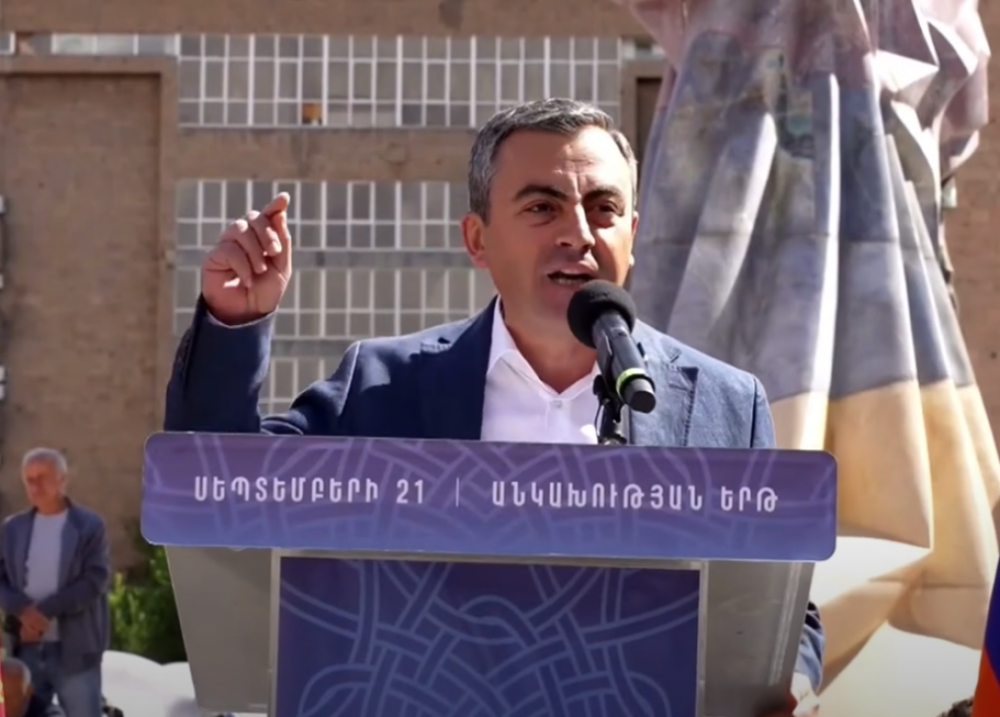 Պետք է ձևավորենք համազգային «ՈՉ»-ի ճակատ. Իշխան Սաղաթելյան (Տեսանյութ)