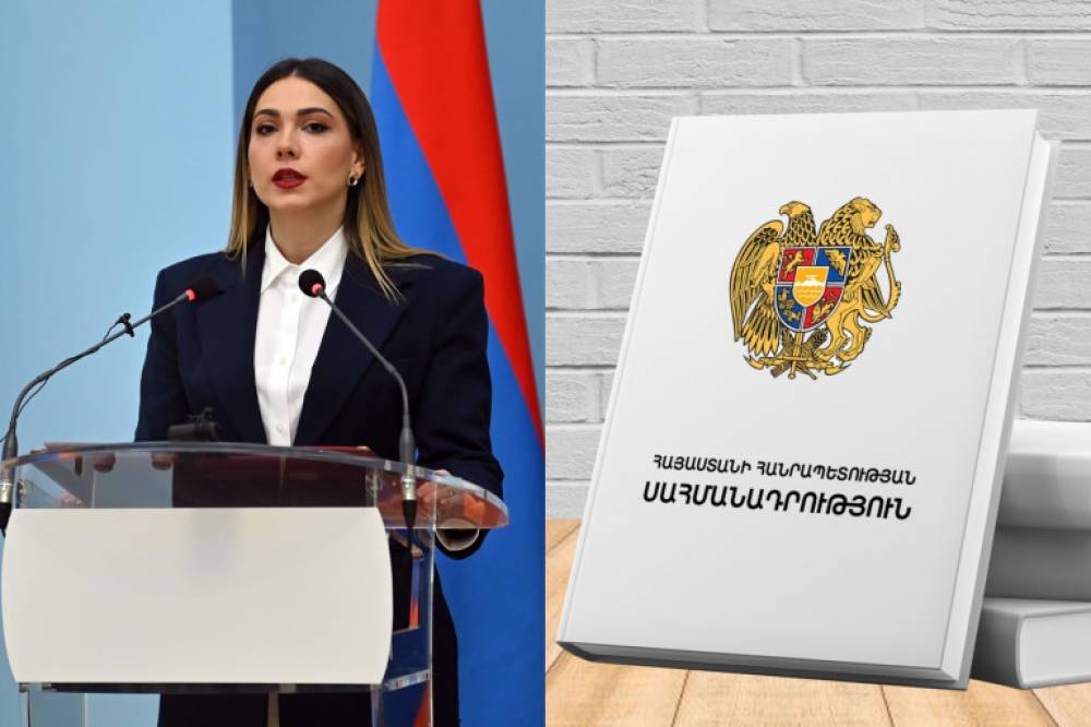 Սահմանադրություն փոխելը մեր ներքին գործն է, այն պետք չէ կապել Ադրբեջանի պահանջի հետ. Սրբուհի Գալյան