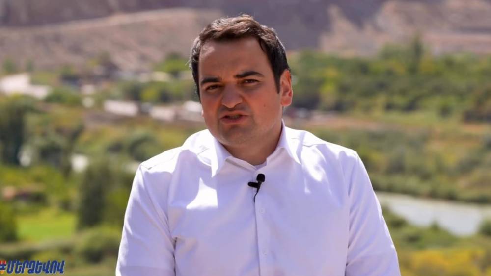 Ապագա Հայաստանում Մեղրին ունենալու է տնտեսական մեծ դեր․ Նարեկ Կարապետյան
