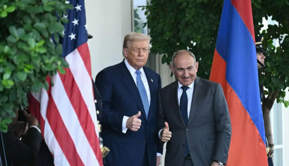 Կշարունակենք ամրապնդել մեր ժողովուրդների միջև ամուր կապերը ռազմավարական գործընկերության միջոցով. Թրամփը շնորհավորել է Փաշինյանին և հայ ժողովրդին