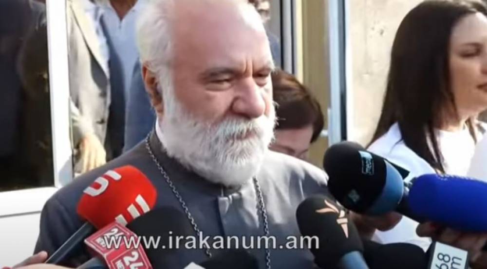 Միքայել սրբազանի մեղքն այն է, որ նա Հայ եկեղեցու հոգևորական է ու պետք է պատժել նրան. Նաթան սրբազան