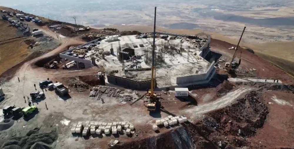 Մեկնարկել է Հիսուս Քրիստոսի մոնումենտալ արձան-համալիրի կառուցման պատմական գործընթացը՝ 2500 մետր բարձրության վրա