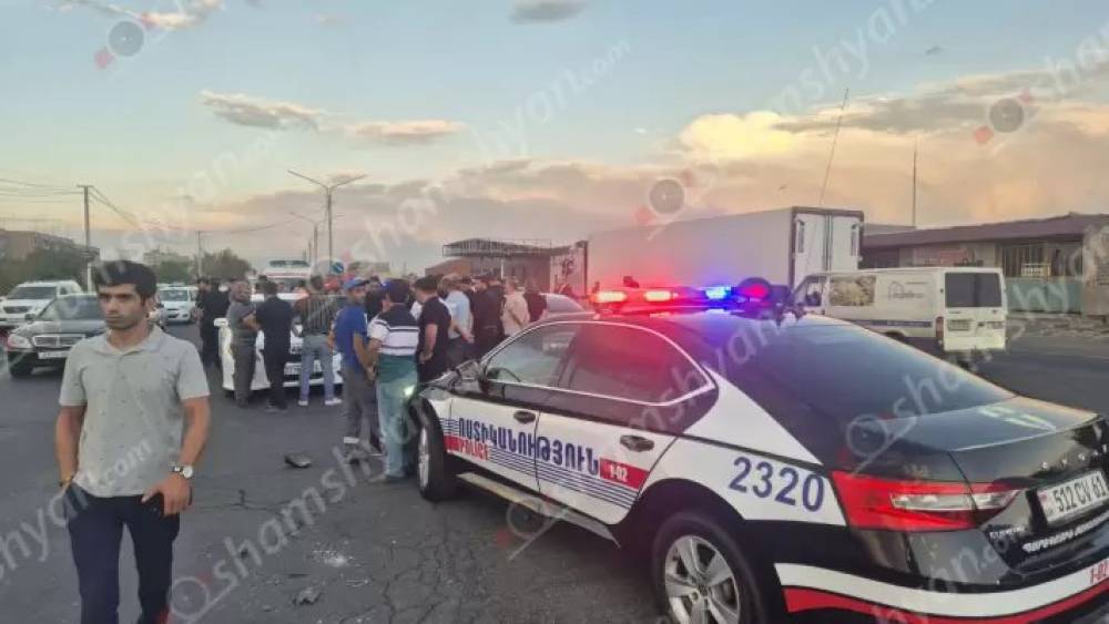 Մահվան ելքով վրաերթ է տեղի ունեցել