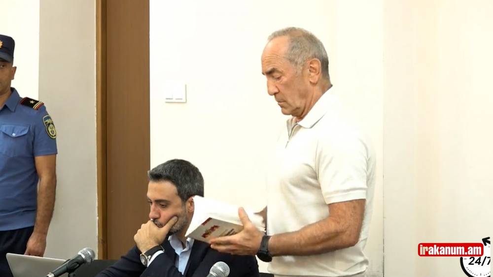 Ի՞նչ է նշանակում իշխանությունը փոխանցել․ նա դատարանում տվեց Սերժ Սարգսյանի անունը