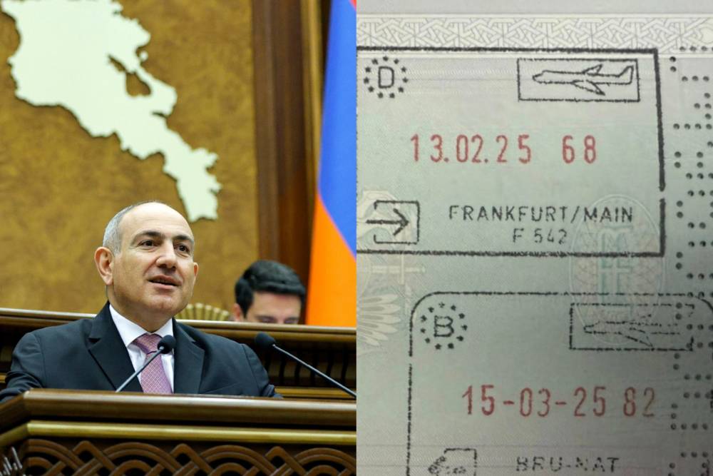 Սա անում ենք, որ ապահովենք մեր պետության հարատևությունը. Փաշինյանը՝ կնիքից Արարատի նշանը հանելու մասին