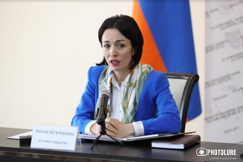 Մեզ սպասվում է հագեցած և ակտիվ ուսումնական տարի. լավ սովորեք, որ լավ ապրեք. Անդրեասյան
