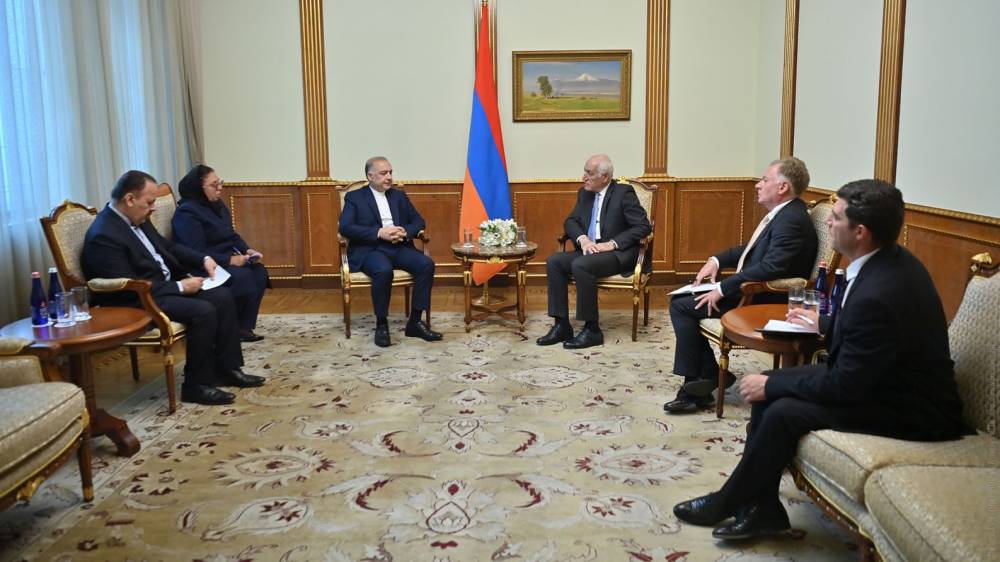 Իրանն աջակցում է տարածքային ամբողջականության և ինքնիշխանության հիմնարար սկզբունքների շրջանակում խաղաղության հաստատմանը. Մեհդի Սոբհանի