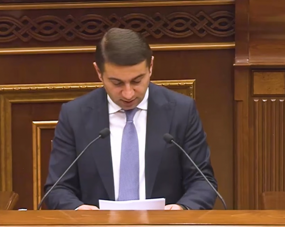 Մենք պետք է ապացուցենք, որ քաղաքականությունը կարող է լինել ոչ թե աթոռների համար մրցավազք, այլ գործ՝ հանուն պետության․ Նաիրի Սարգսյան (տեսանյութ)