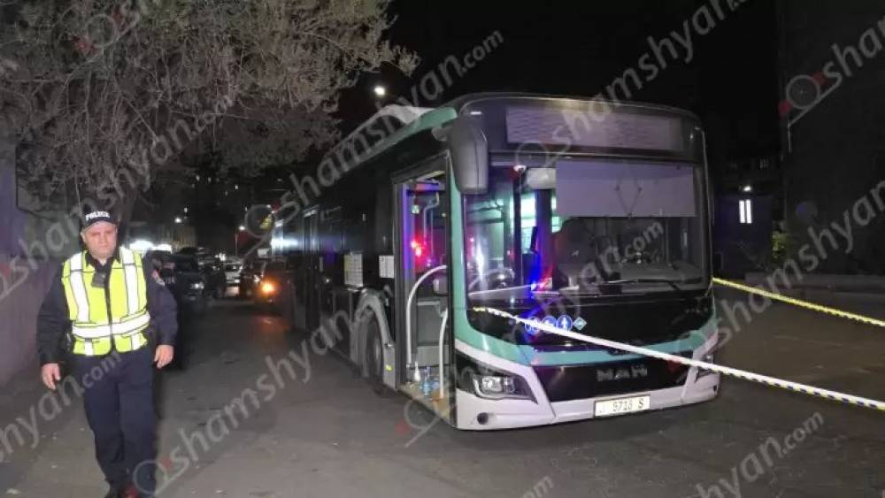 «MAN» մակնիշի թիվ 74 երթուղին սպասարկող ավտոբուսը վրաերթի է ենթարկել հետիոտնին