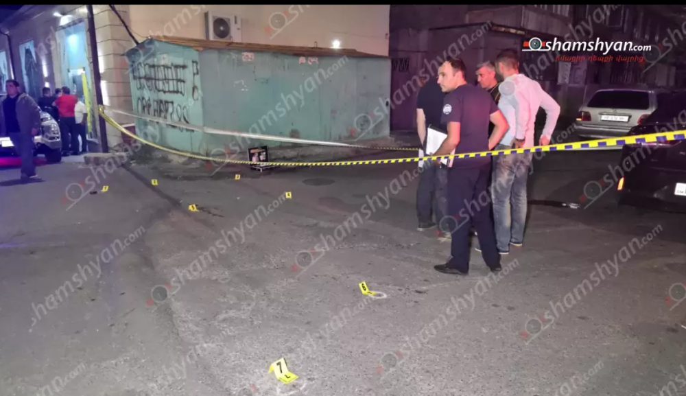 Երևանի Հասրաթյան փողոցում գիշերը կրшկոցներ են հնչել
