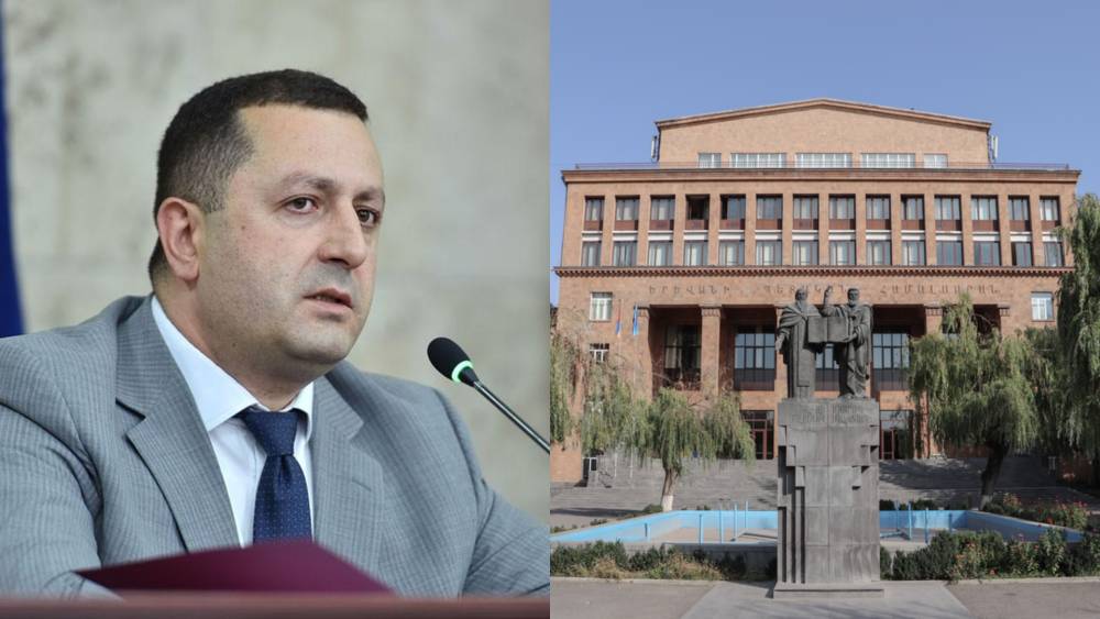 ԵՊՀ-ում տեղի է ունենալու ձևական մրցույթ՝ մեկ թեկնածուով․ «Հրապարակ»