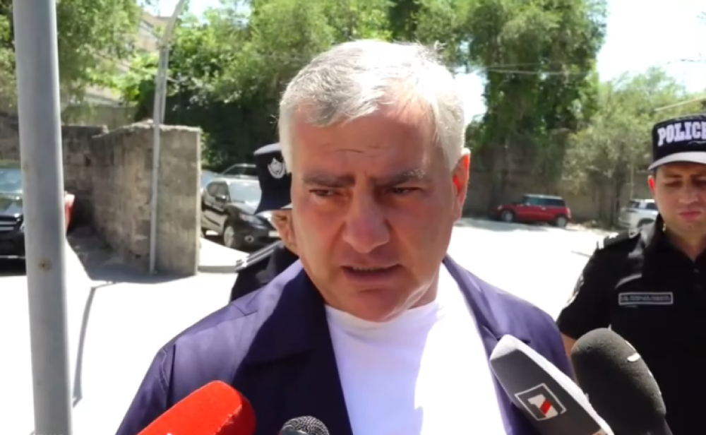 Ժողովուրդը պարտավոր է Տիգրանաշենի հարցում ոտքի կանգնել. Սամվել Կարապետյան