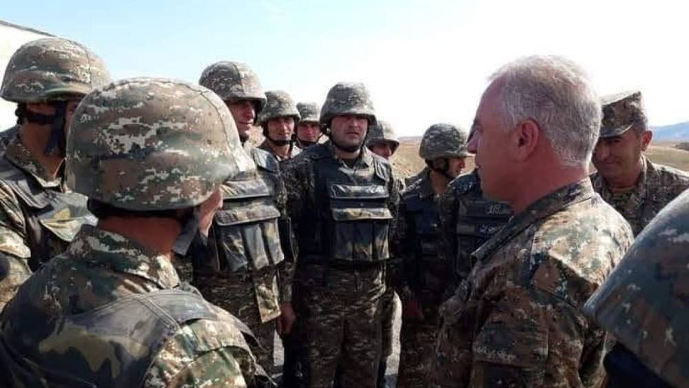 «Գեներա՛լ ջան, ծնունդդ շնորհավոր»․ Լևոն Մնացականյանի ծնունդն է