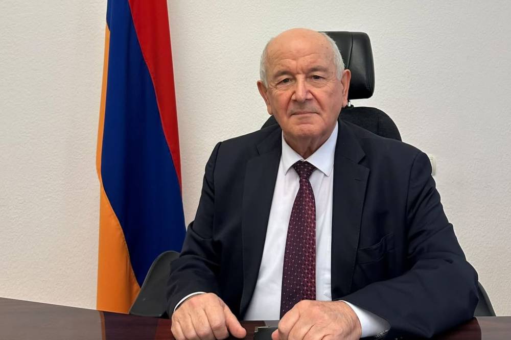 Միհրան Խաչատրյանն ազատվել է Քաղաքացիական ավիացիայի կոմիտեի նախագահի պաշտոնից