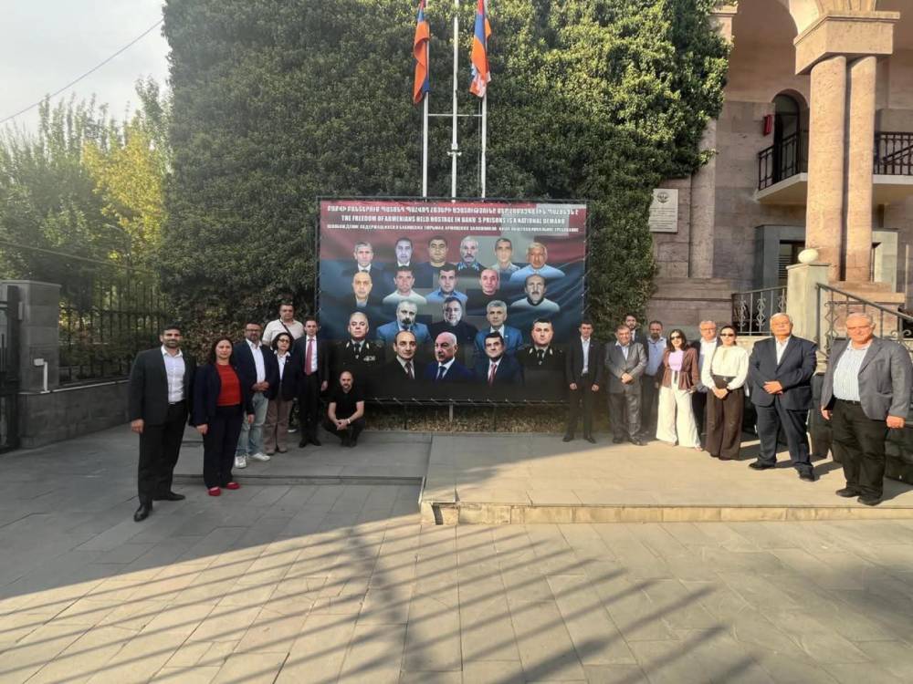 Արցախի ԱԺ պատգամավորներն ու ՀՅԴ Հայ Դատի ներկայացուցիչները քննարկել են միջազգային հարթակներում Արցախի հարցի արծարծման ռազմավարnւթյունն ու մատնանշել թիրախային ուղղությունները