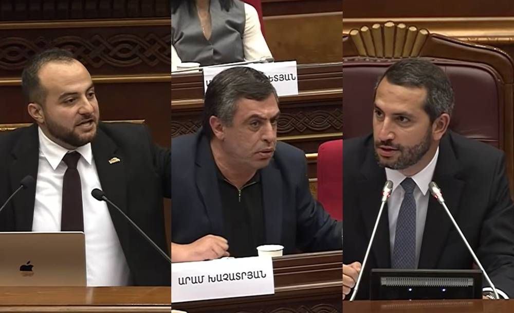 Գևորգյանն անուններ տվեց․ Ռուբինյանը գոռաց թիմակիցների վրա