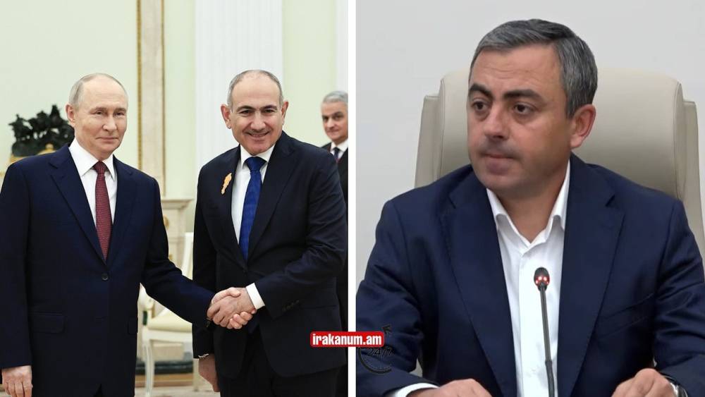 Ինչ խնդիր են դրել Փաշինյանի առաջ․ Սաղաթելյանը սկանդալային բացահայտում արեց