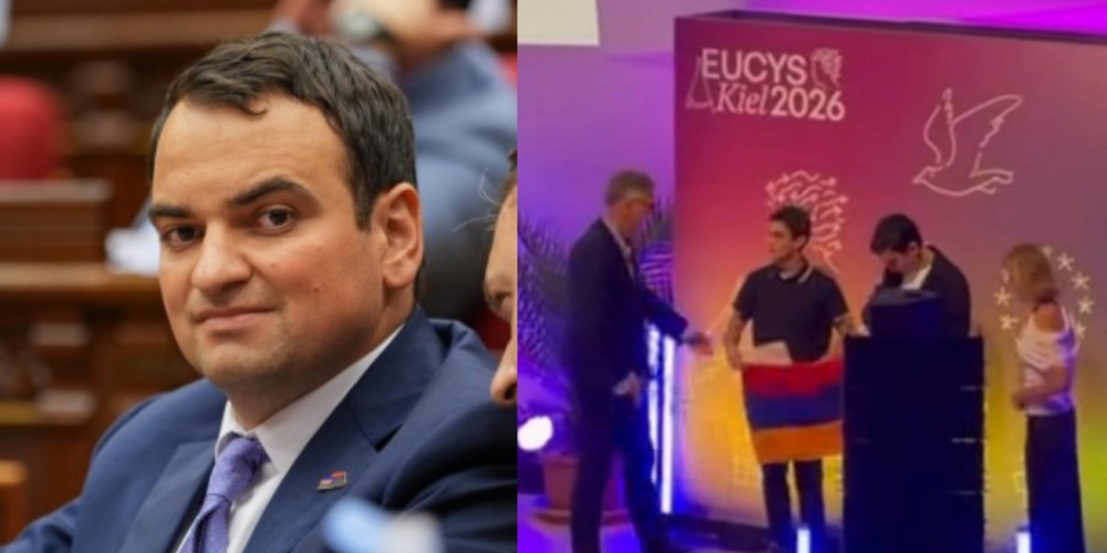 «Երբեմն քեռուն քաշելը վատ բան չի». Նարեկ Կարապետյանի քրոջորդին մրցանակի է արժանացել (Տեսանյութ)