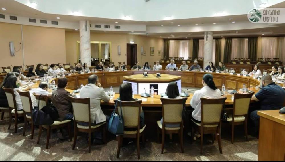 ՊՆ-ում ԶԼՄ ներկայացուցիչների հետ քննարկվել են հանրային հաղորդակցությանը և համագործակցությանն առնչվող մի շարք հարցեր