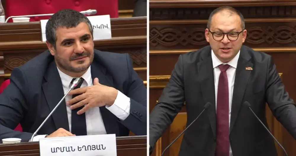 Սիրում եմ Ձեր ժպիտը բարի․ Մխիթարյանը՝ Եղոյանին