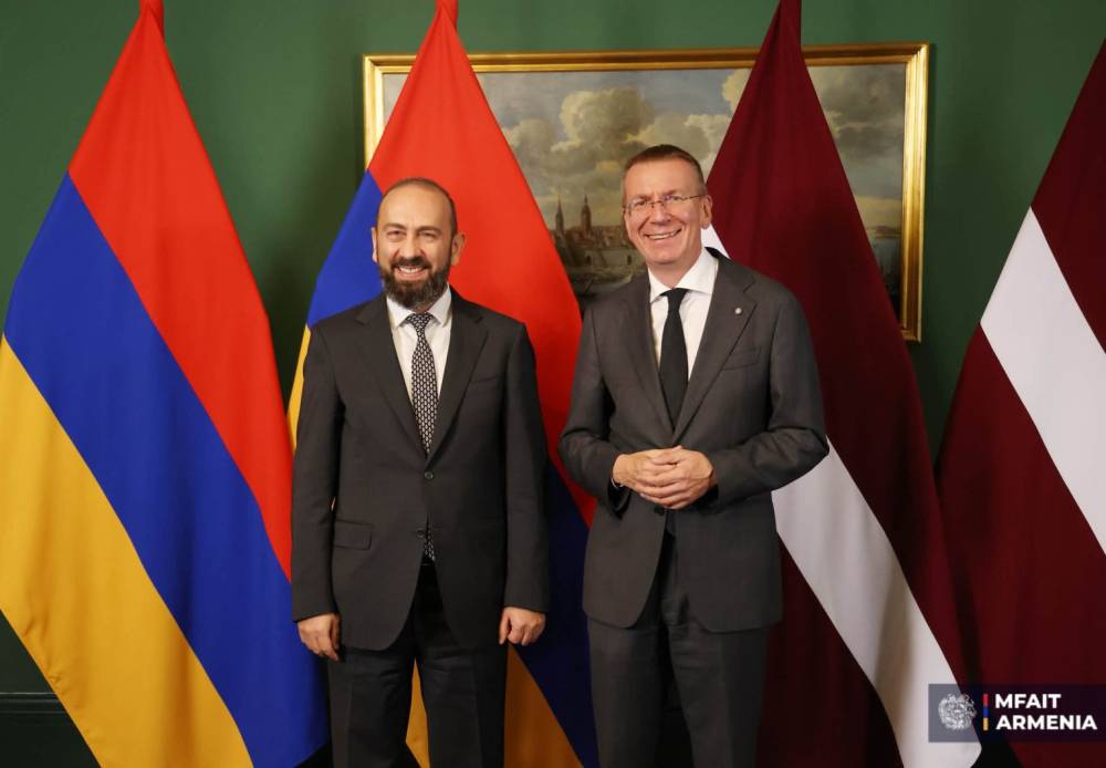 Արարատ Միրզոյանը և Լատվիայի նախագահը անդրադարձել են տնտեսական կապերի դիվերսիֆիկացման, ինչպես նաև հայկական արտադրանքի՝ եվրոպական շուկաներ հասանելիության մեծացման մեխանիզմներին