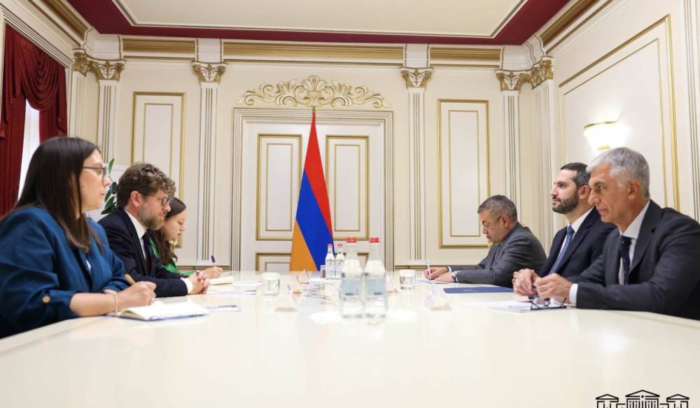 Ռուբեն Ռուբինյանն ու Ֆրանսիայի դեսպանը քննարկել են համագործակցությունը խորացնելու հնարավորությունները