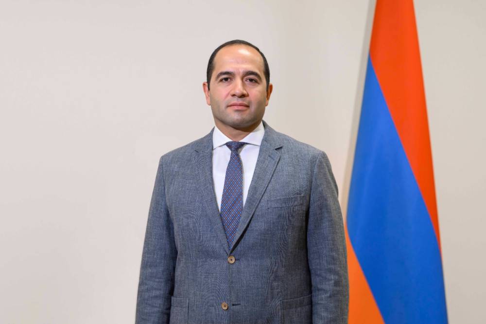 Հայաստանը ԱԲ ոլորտում մրցավազքի մեջ է, որոշ ուղղություններում պետք է պահպանենք մեր ամուր դիրքերը․ ԲՏԱ նախարար