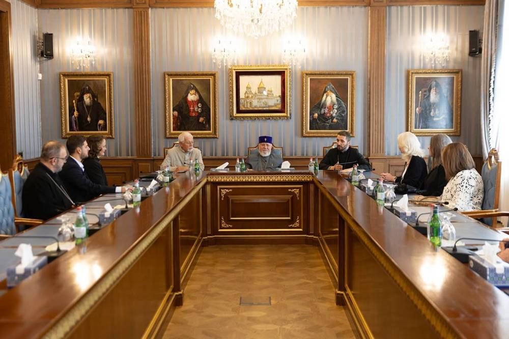 «Եկեղեցիները Մերձավոր Արևելքի խաղաղության համար» կազմակերպության անդամները վերահաստատել են իրենց զորակցությունը Հայոց Եկեղեցուն