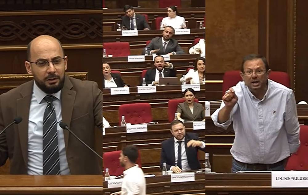 Ձենդ կտրի, նստի տեղդ․ սուր վեճ պատգամավորների միջև․ Ռուբինյանը հունից դուրս եկավ