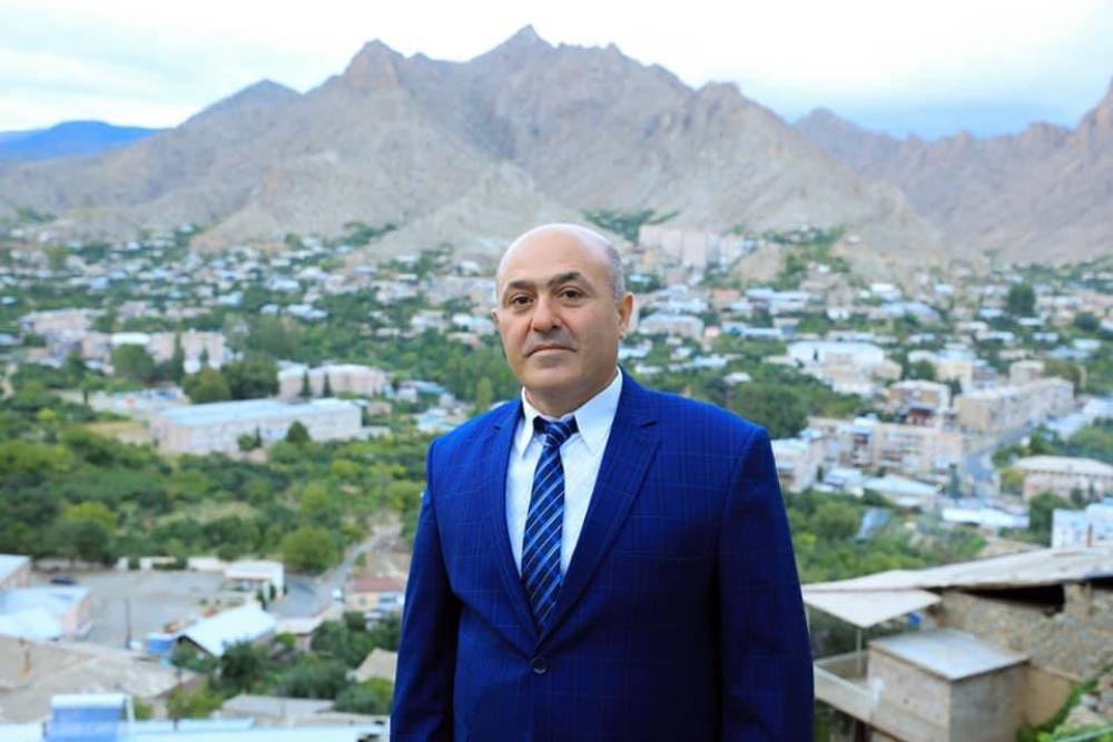 Ձերբակալվել է Մեղրու համայնքապետ Խաչատուր Անդրեասյանը
