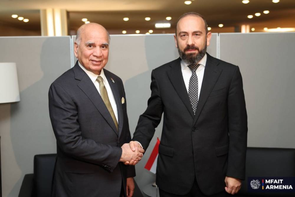 «Գոհունակությամբ նշվել է Հայաստանի և Իրաքի միջև առևտրաշրջանառության աճող դինամիկան»․ ԱԳՆ-ն՝ Միրզոյանի և Հուսեյնի հանդիպման մասին