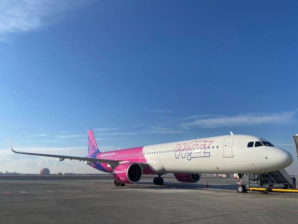 «Wizz Air» ավիաընկերությունը հոկտեմբերին «Զվարթնոց»-ում կբազավորի իր 3-րդ օդանավը