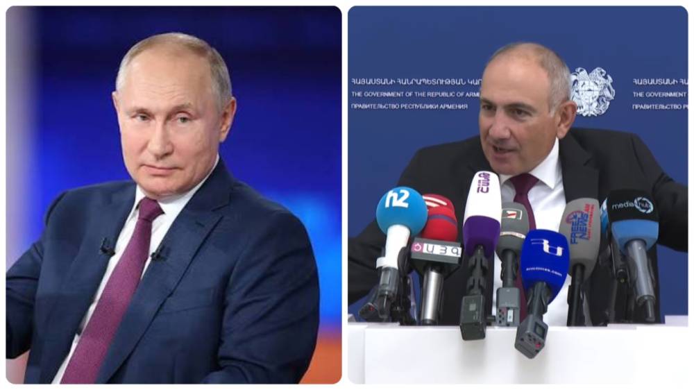 Փաշինյանն էլ Պուտինին է կոշտ երկընտրանքի առջև դրել. հետաքրքրվեց՝ ինչո՞ւ նման վերնագրեր չկան (Տեսանյութ)