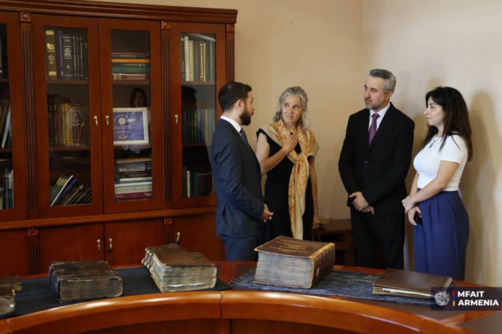 Չեմ վիճարկում Ղարաբաղի՝ նախկինում հակամարտությունից տուժած շրջաններում հայկական հարուստ հետքը. Գրոնո