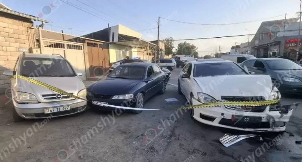 Շղթայական ավտովթար՝ Արարատի մարզում․ Այնթապում բախվել է 4 ավտոմեքենա, կա վիրավոր