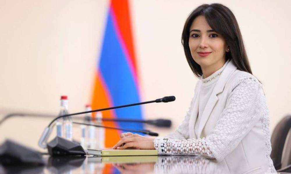 ԱԳՆ խոսնակ Անի Բադալյանին բարձրագույն դիվանագիտական աստիճան է շնորհվել. «Ժողովուրդ»