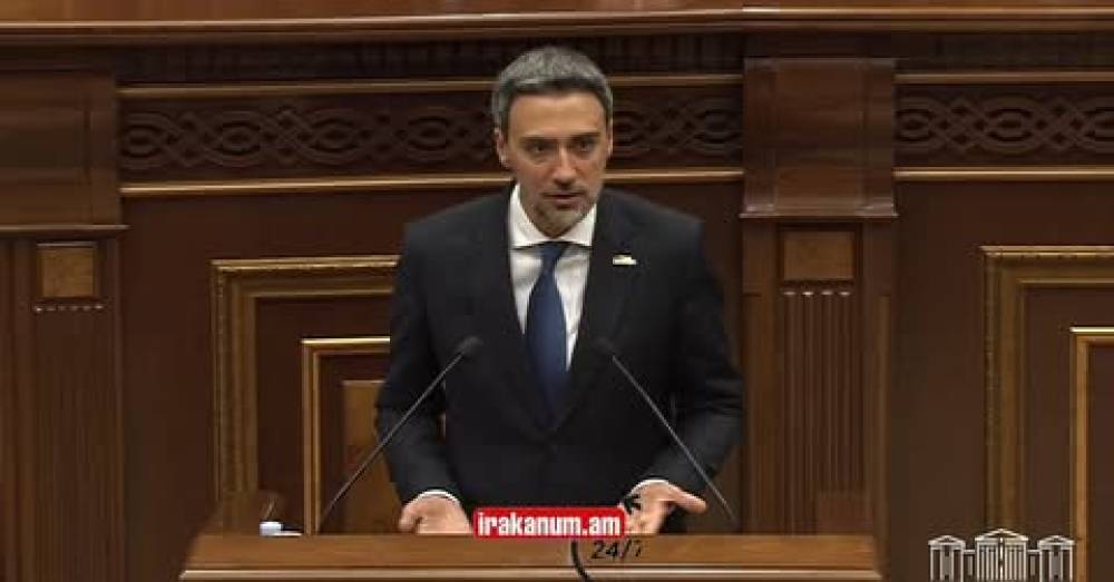 Արամ Վարդեւանյանի սուր ելույթը ԱԺ-ում
