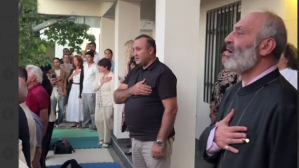 Արցախի օրհներգը հնչել է ՍրբաԶոնում