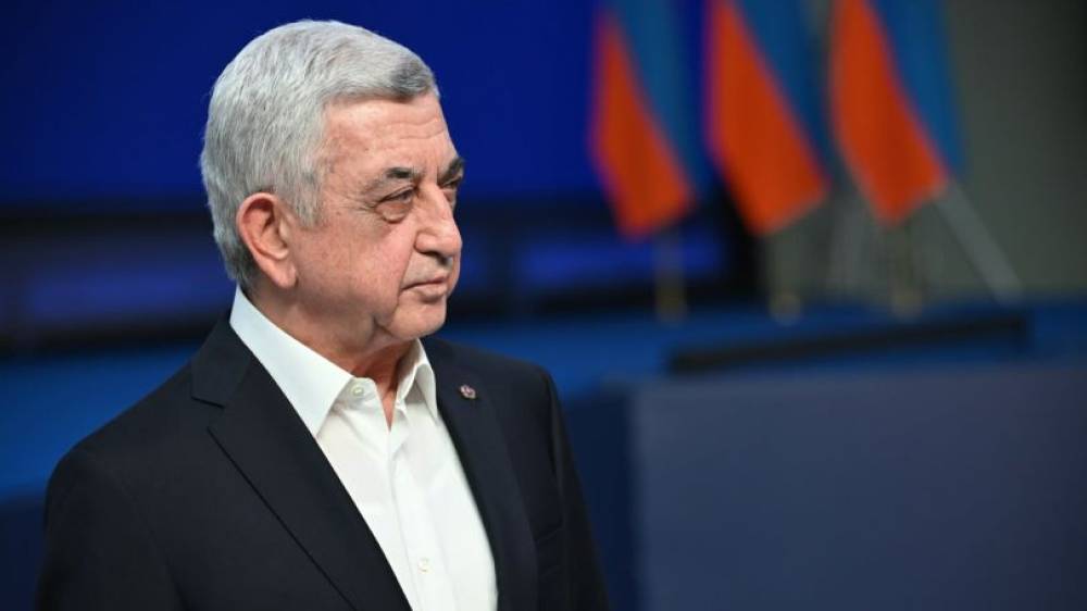 Թույլ չտա՛նք, որ զանազան մանիպnւլյաgիաներով արժեզրկեն մեր անցյալի հաղթանակները, խեղաթյnւրեն մեր ազգային նկարագիրն ու մտածելակերպը. Սերժ Սարգսյան