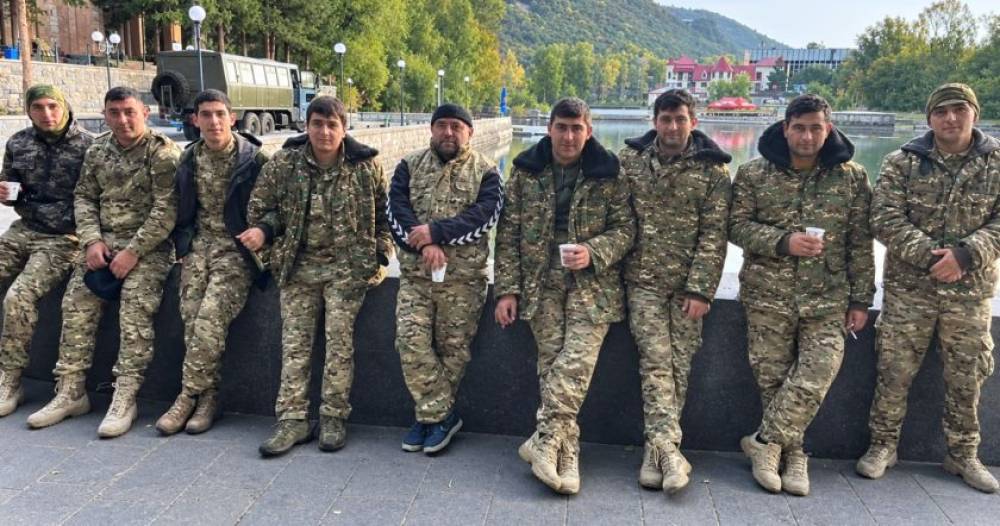 Արցախի հատուկ նշանակության տղերքն են Ջերմուկում, 2022-ին կռվի օրերին. ձախից երկրորդը՝ Ռաֆիկ Հարությունյան զոհվեց 1 տարի անց, Մարտակերտում. ՀՀ-ից այդպես էլ օգնության չհասան Արցախին