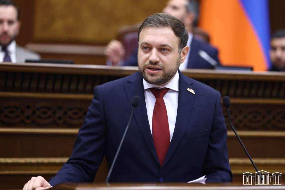Ուժեղ Հայաստան լինելու՛ է․ Տիգրան Աբրահամյան