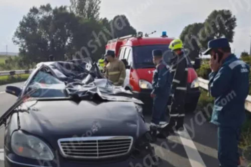 Ողբերգական ելքով ավտովթար՝ Երևան-Սևան-Իջևան ավտոճանապարհին