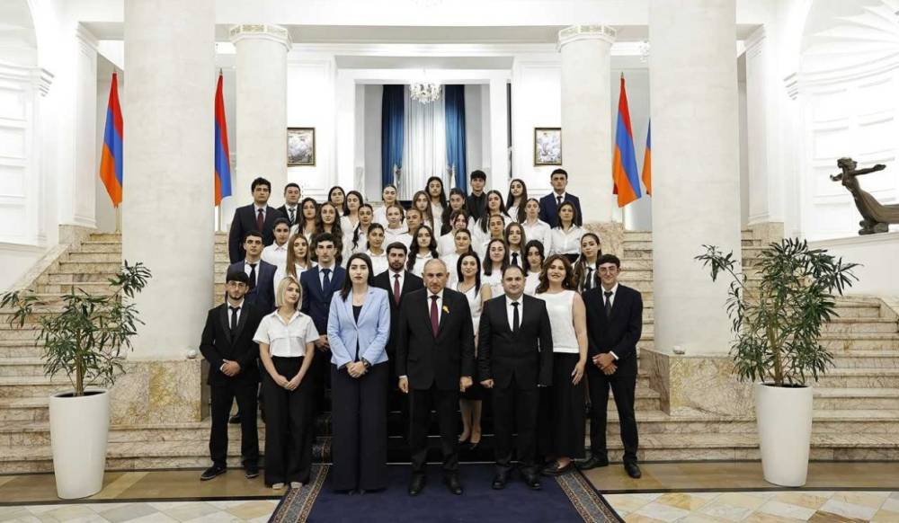 Նիկոլ Փաշինյանը հանդիպել է ՆԳՆ կրթահամալիրի ուսանողների հետ