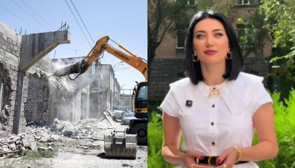 Արփինե Հովհաննիսյանը` ինքնակամ կառույցների մասի նոր օրենքի մասին