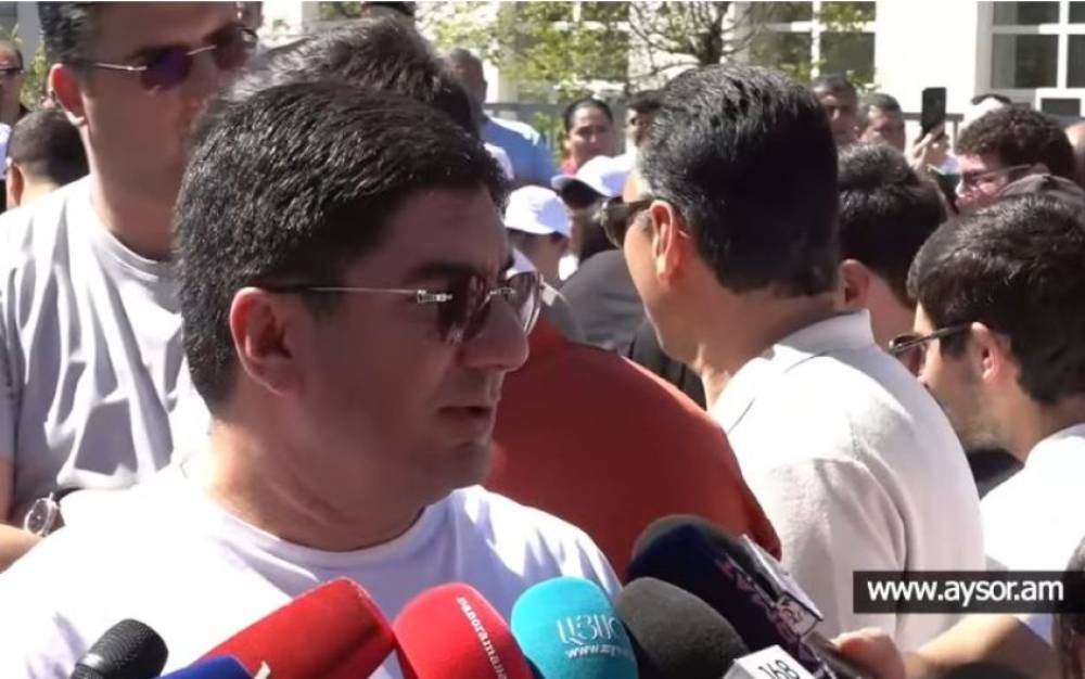 Մեսրոպ Մանուկյան․ Ծառուկյանին կալանավորելը ուղիղ քաղաքական պատվեր է (Տեսանյութ)
